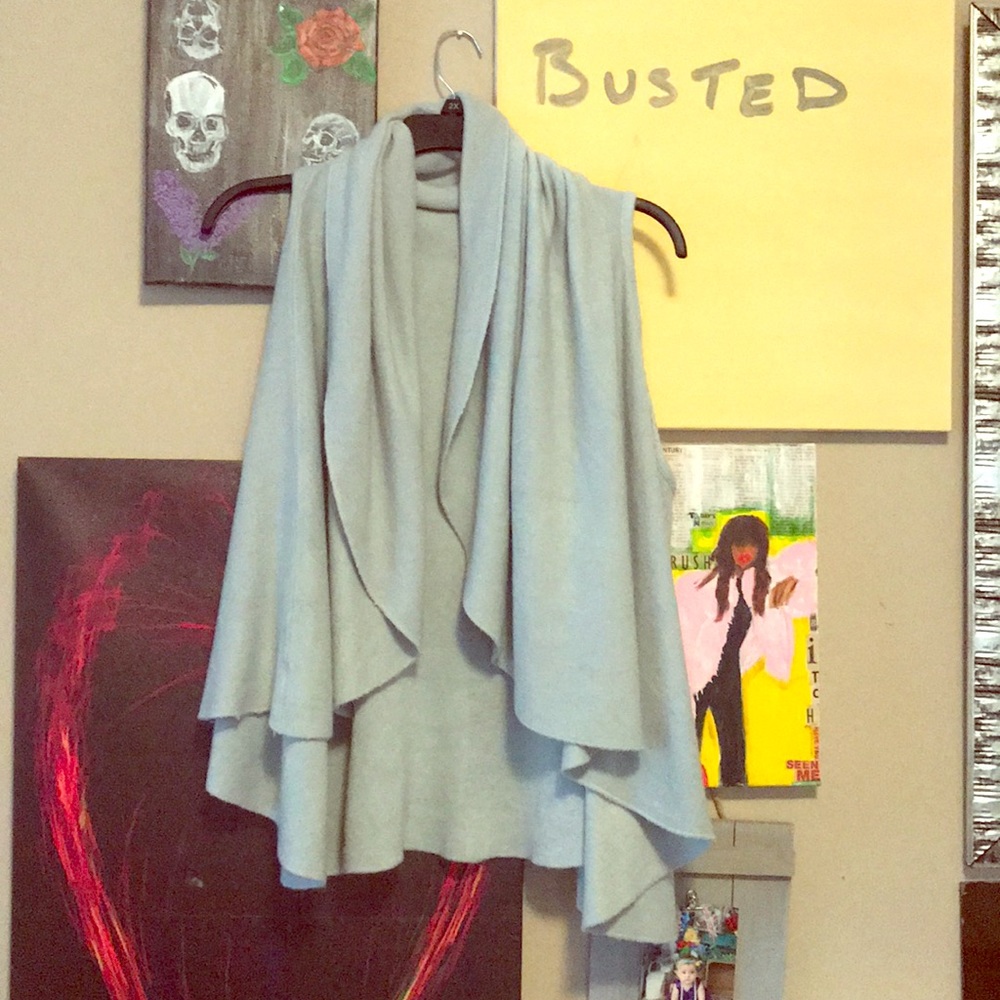 Blue Sweater Vest